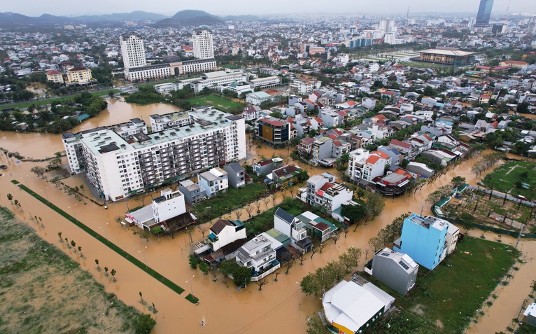 Đề xuất Đại học Huế đưa 'môn chống lụt' vào trường đại học
