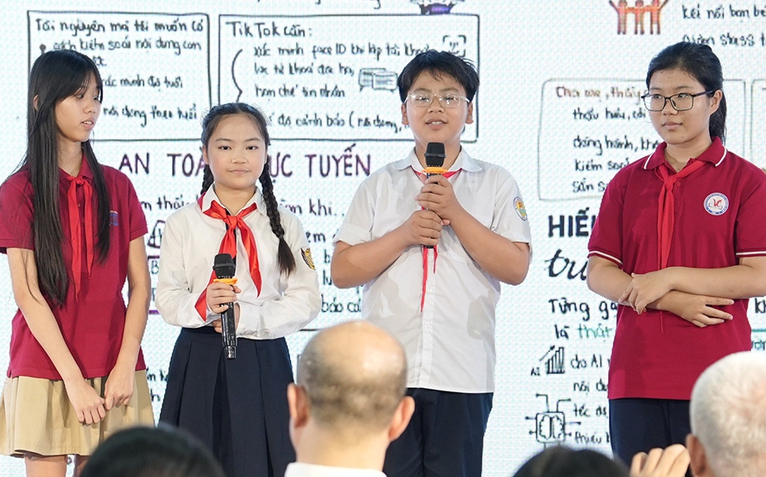 Trao quyền cho thiếu niên để cùng xây dựng không gian mạng an toàn
