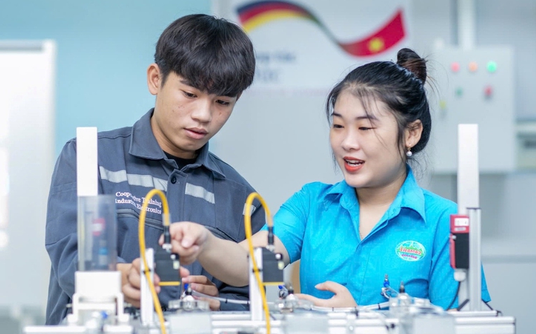 Đổi mới liên tục để xây dựng trường nghề chất lượng cao