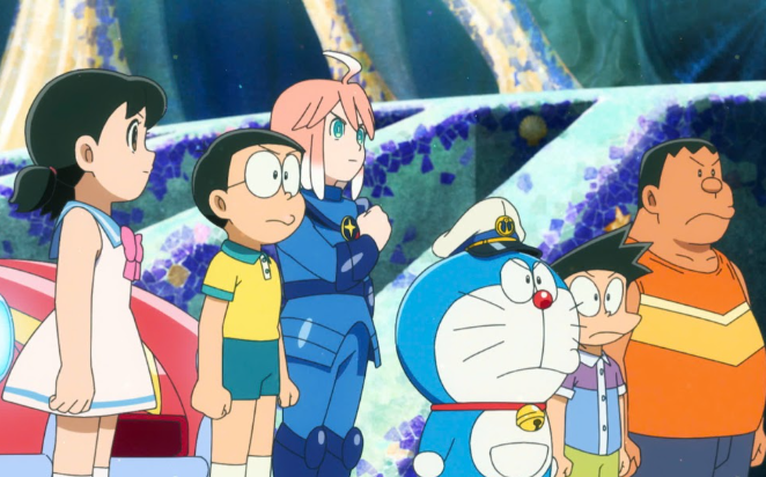 Doraemon Movie 45 mở đại tiệc mùa hè cho khán giả nhí Việt Nam