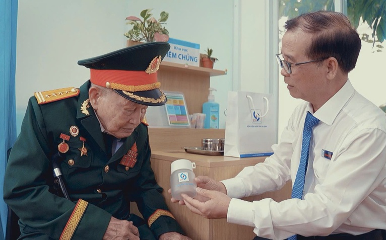 Đề cử: Trung tâm tiêm chủng 'chạm đến từng giường bệnh' tại Bệnh viện Nhân dân Gia Định