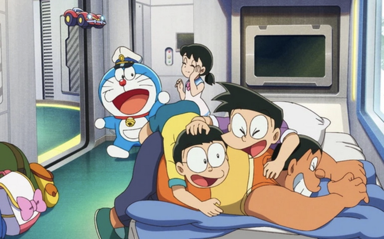 Doraemon Movie 45 vượt 50 tỉ đồng trong ngày đầu khởi chiếu