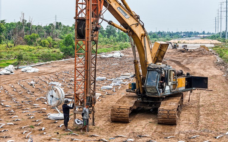 TP.HCM tính khai thác cát biển, rửa cát làm vật liệu cho công trình trọng điểm