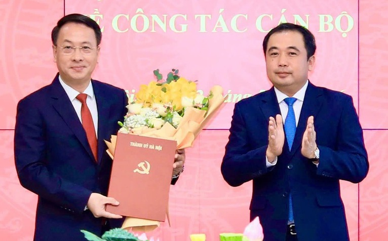 Ông Trần Đình Cảnh giữ chức Chủ nhiệm Ủy ban Kiểm tra Thành ủy Hà Nội