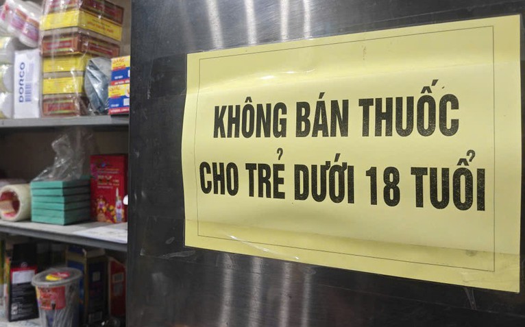 Đề xuất cấm người sinh từ năm 2010 mua và sử dụng thuốc lá