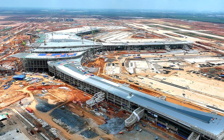 Phải hoàn thành trong tháng 6, nhà ga hành khách sân bay Long Thành mới đạt sản lượng 63%
