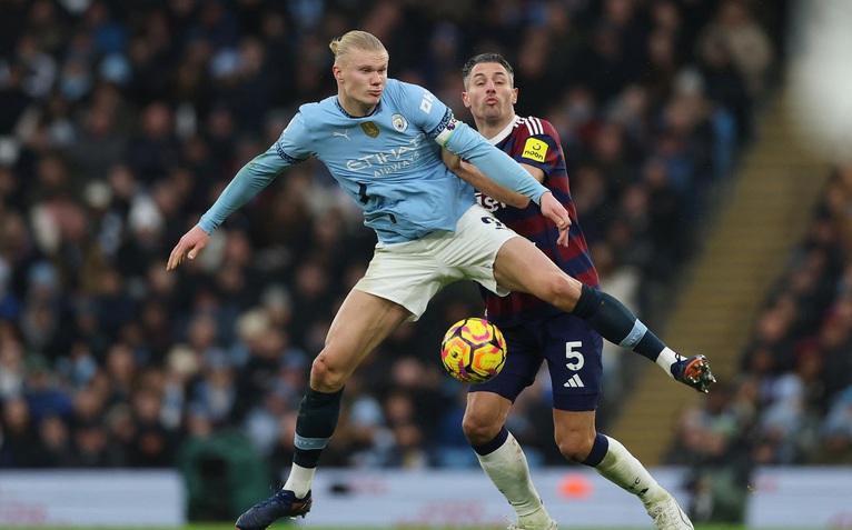 Haaland trở thành vua phá lưới Ngoại hạng Anh