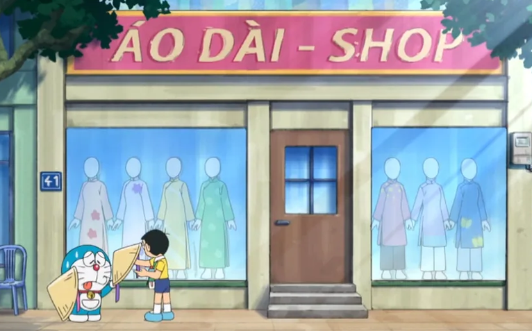 Tập Doraemon về Việt Nam xác nhận chi tiết 'S:' là chủ ý