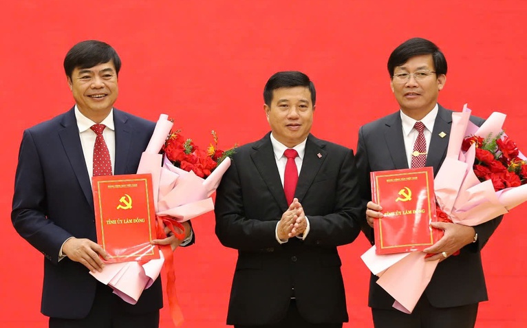 Lâm Đồng điều động, bổ nhiệm nhiều cán bộ chủ chốt