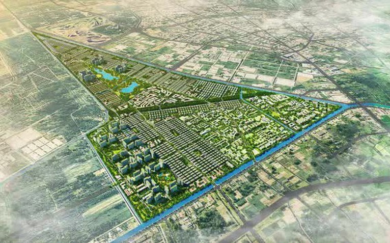 Gắn với đô thị Đại học Quốc tế, Xuân Thới Sơn sẽ sớm thành 'siêu phường' cùng nhiều xã