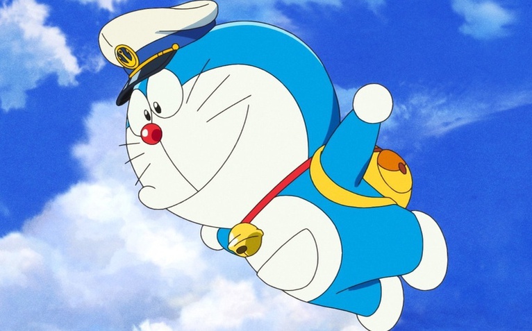 Doraemon Movie 45 không có đối thủ ở phòng vé Việt