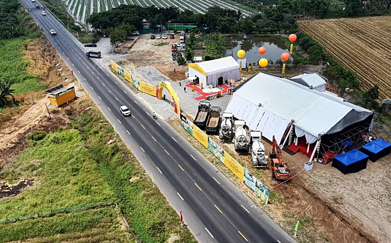 'Rồng châu thổ' đón các siêu dự án