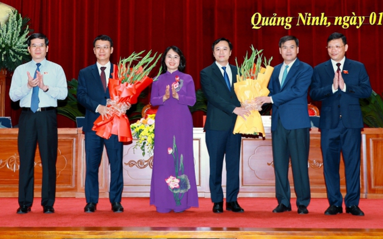 Trưởng Ban Tuyên giáo và Dân vận Tỉnh ủy Quảng Ninh được bầu làm Phó chủ tịch HĐND tỉnh