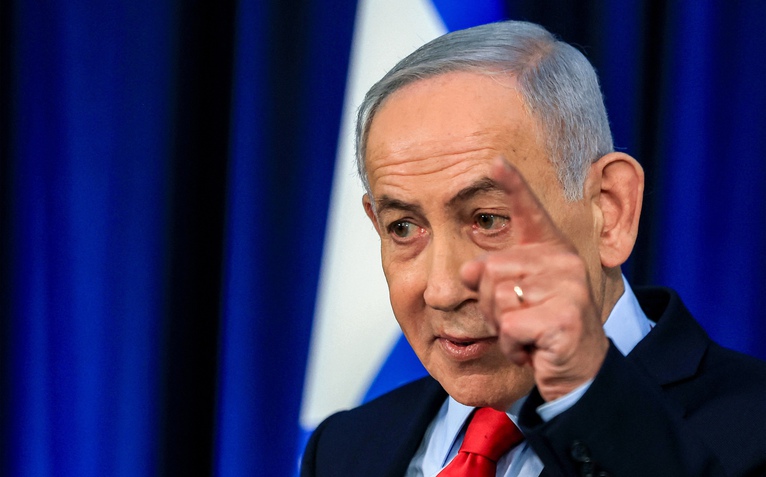 Ông Netanyahu ra lệnh không kích thành trì của Hezbollah tại Lebanon
