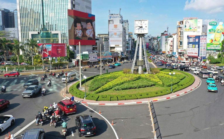 Những điều chỉnh phi công trình giúp cải thiện ùn tắc giao thông nội đô TP.HCM