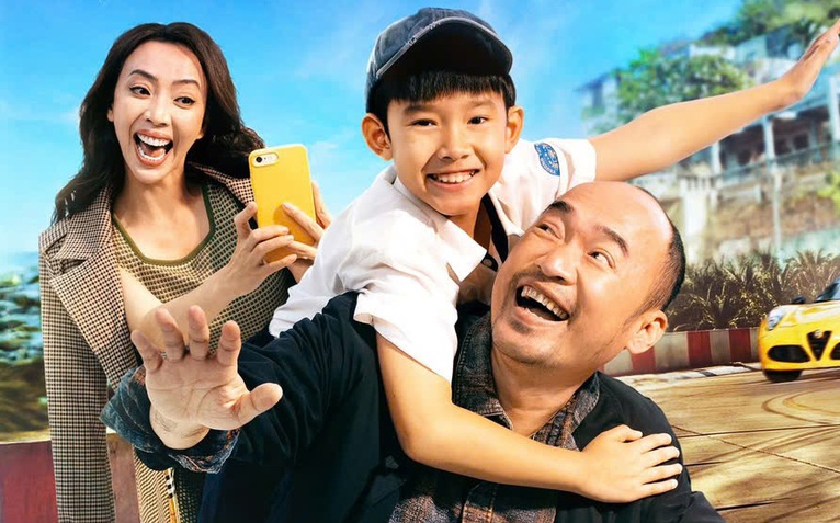 Thu Trang, Tiến Luật là vợ chồng trong phim của Nguyễn Quang Dũng