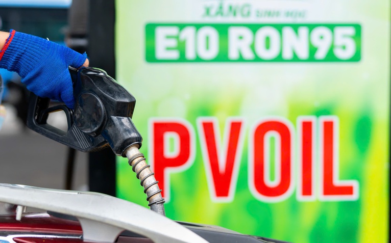 Xăng E10 chính thức phủ sóng toàn quốc