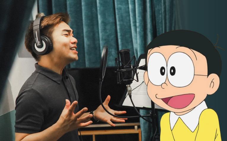 Diễn viên lồng tiếng Nobita trong Doraemon: 'Tôi nhìn thấy chính mình qua nhân vật này'