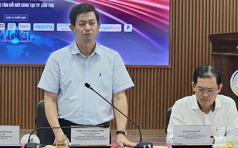 Trung tâm Đổi mới sáng tạo Cần Thơ không hình thành để ban phát, cấp phát