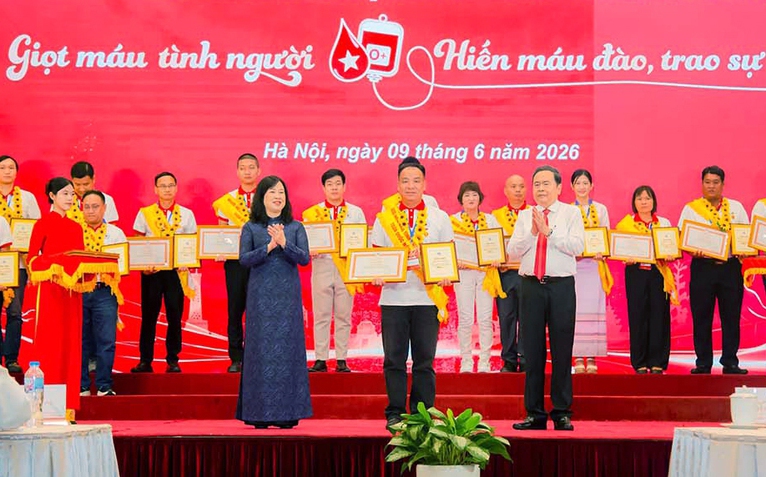Lấy được vợ nhờ lần hiến máu đầu tiên