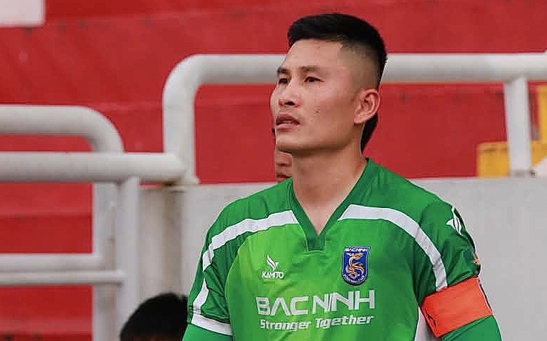 Huỳnh Tuấn Linh, người cản 3 quả luân lưu giúp CLB Bắc Ninh lên V-League là ai?