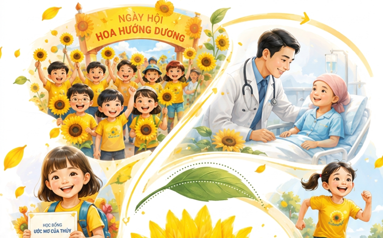 Phiên livestream đặc biệt với sứ mệnh gieo niềm tin và ước mơ