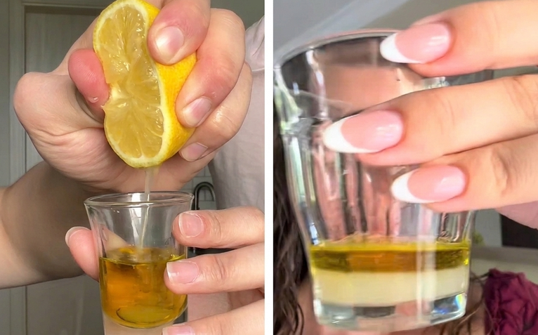 Buồn nôn nhưng vẫn uống dầu ô liu và cốt chanh mỗi sáng: Bác sĩ nói gì về trào lưu triệu view?