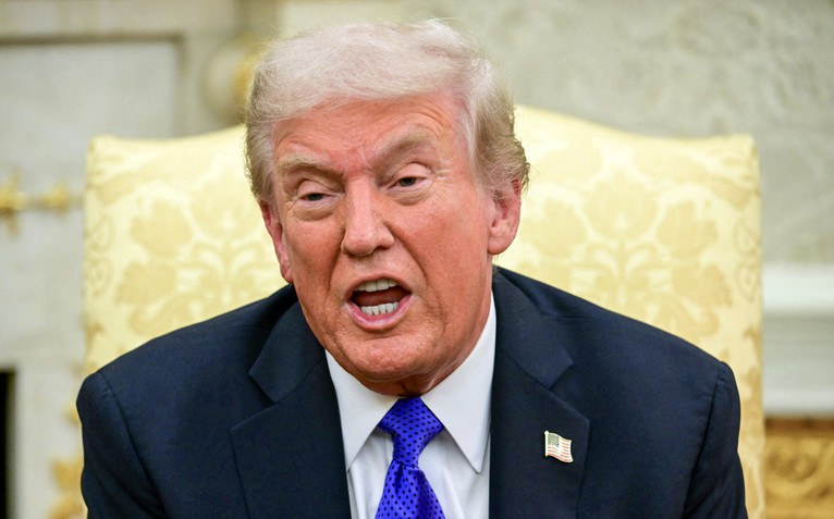 Ông Trump chỉ trích Israel, yêu cầu 'dừng tay' vì thỏa thuận hòa bình