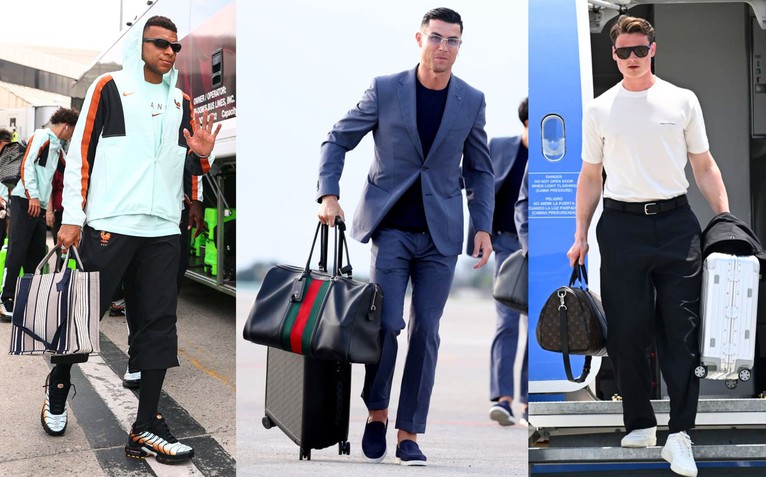 Ronaldo và dàn sao World Cup lăng xê túi hiệu