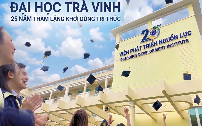 Đại học Trà Vinh - 25 năm thầm lặng khơi dòng tri thức