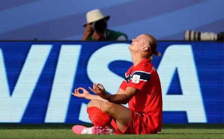 Haaland lập cú đúp giúp Na Uy đè bẹp Iraq trong trận ra quân ở World Cup 2026