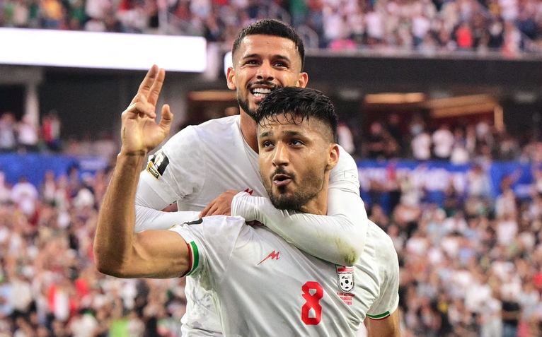 Xếp hạng World Cup 2026: Vượt mặt tuyển Bỉ, Iran nhì bảng G