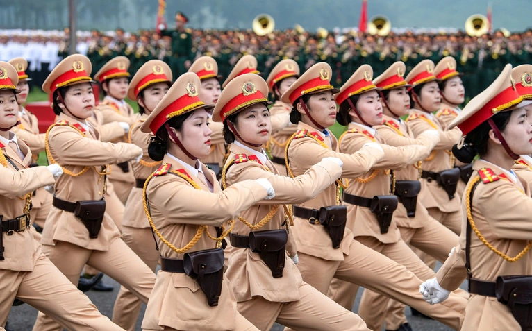 Hơn 22.300 thí sinh đăng ký dự thi vào các học viện, trường công an nhân dân