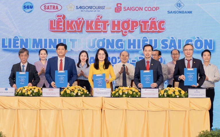 5 đơn vị lớn bắt tay thành lập Liên minh thương hiệu Sài Gòn