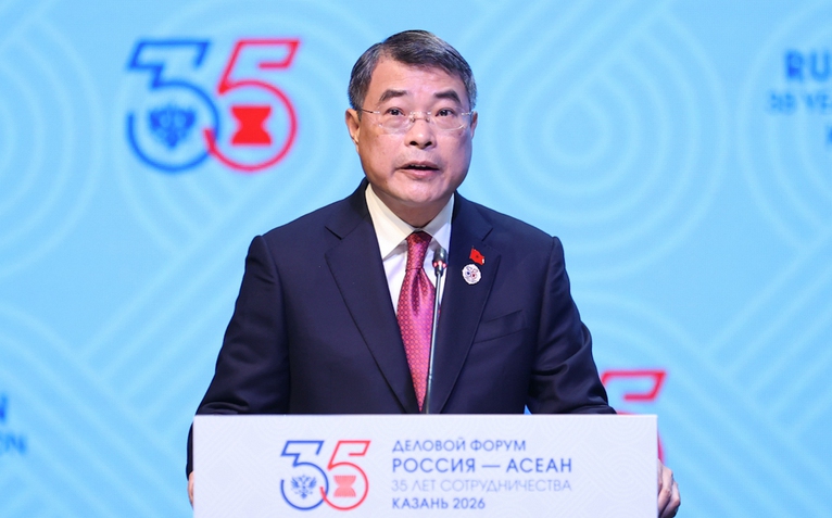 Việt Nam sẵn sàng là cầu nối, thúc đẩy thương mại giữa ASEAN với Nga và Liên minh Kinh tế Á - Âu