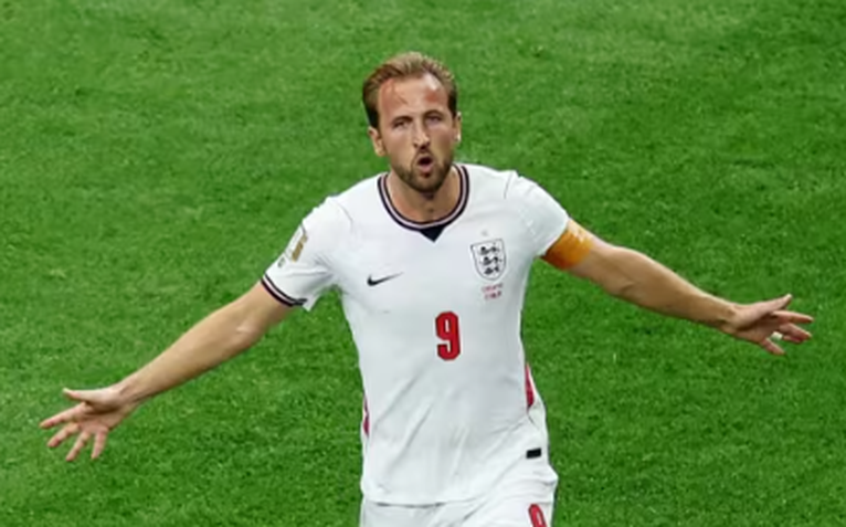 Tiền đạo Harry Kane san bằng kỷ lục của Messi tại World Cup 2026