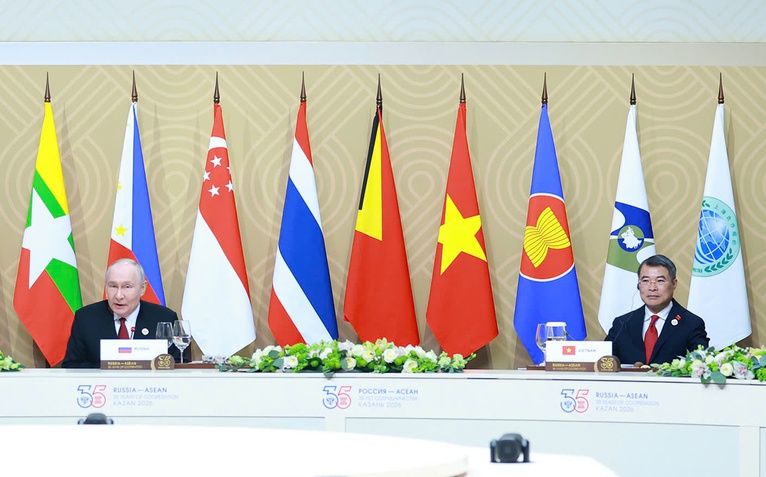 ASEAN và Nga đẩy mạnh hợp tác LNG, điện hạt nhân, năng lượng tái tạo