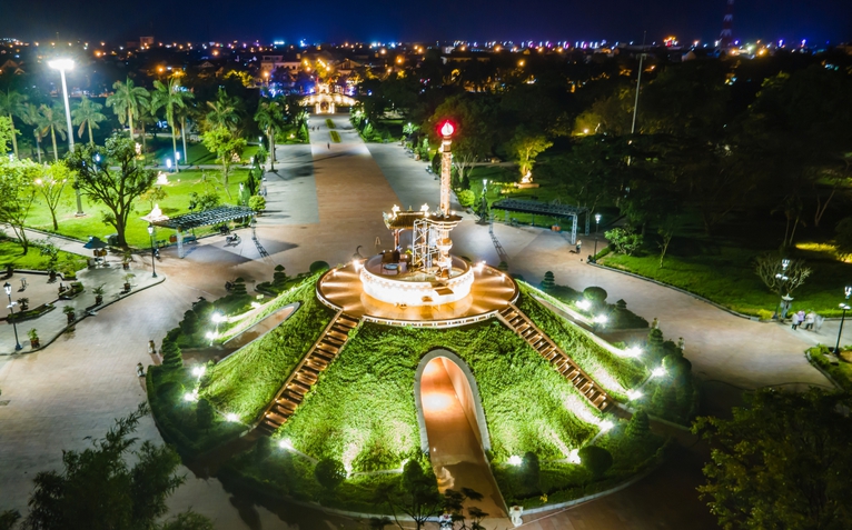Giao di tích đặc biệt Thành cổ Quảng Trị về phường quản lý