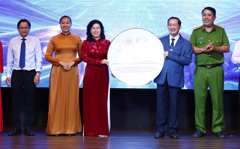 Phường Tân Sơn Hòa phối hợp doanh nghiệp xây dựng phường không ma túy