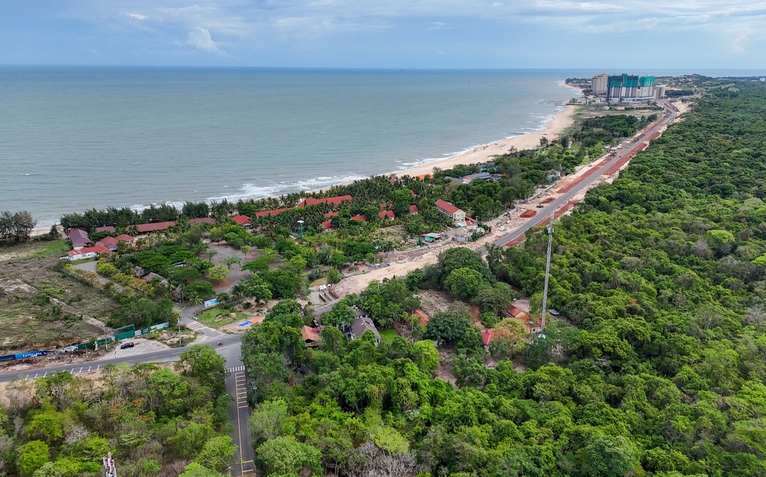 Đề xuất đầu tư cao tốc đô thị Hồ Tràm - sân bay Long Thành