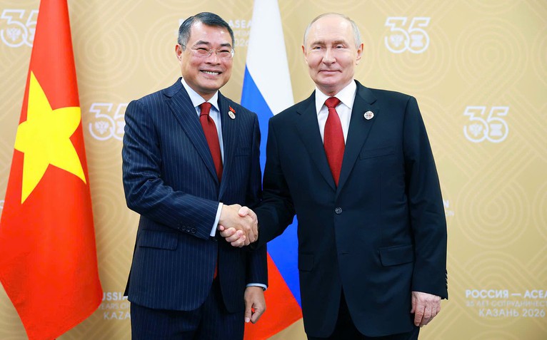 Tổng thống Nga Putin: Việt Nam là người bạn keo sơn của Nga