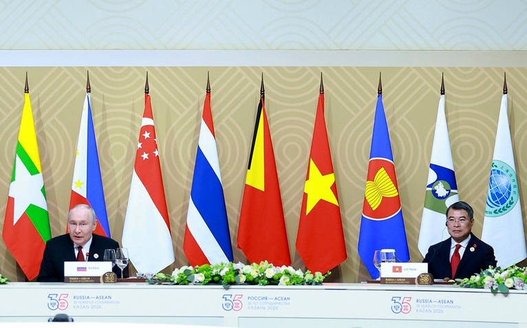 Kazan và dấu ấn Việt Nam trong quan hệ ASEAN - Nga