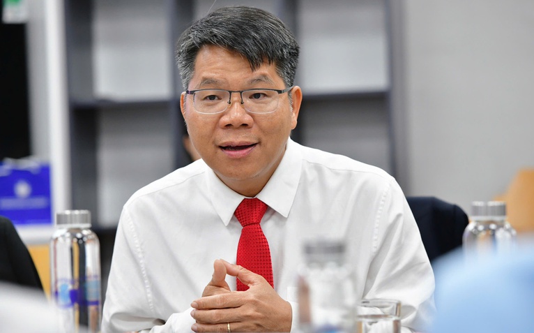 PGS.TS Lê Văn Thăng làm Hiệu trưởng Trường đại học Quốc tế