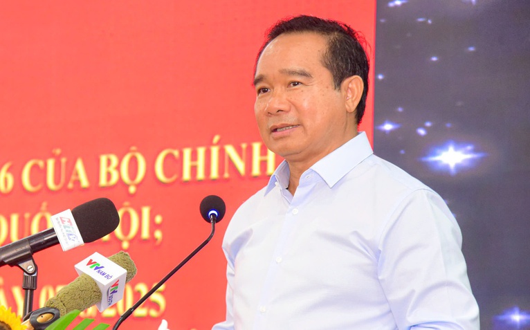 Chủ tịch Nguyễn Văn Được: Sớm gỡ tất cả dự án tồn đọng, thúc đẩy tăng trưởng hai con số