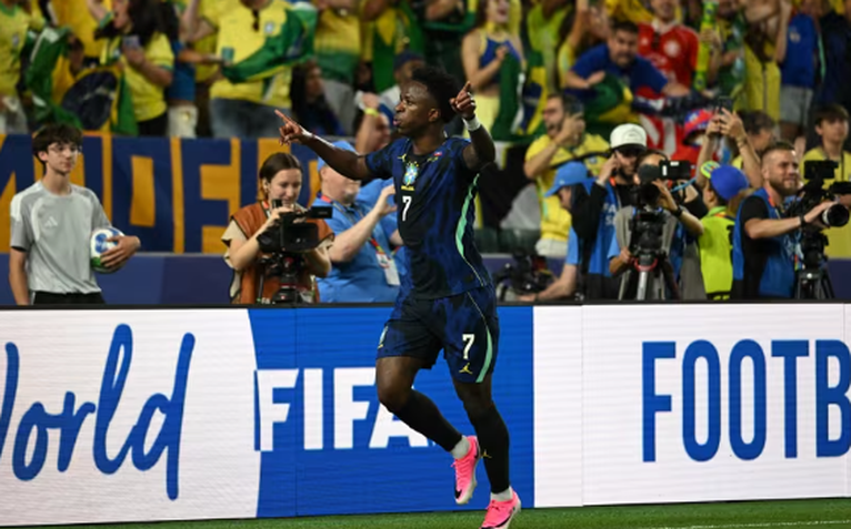 Vinicius tỏa sáng giúp Brazil có chiến thắng đầu tiên ở World Cup 2026