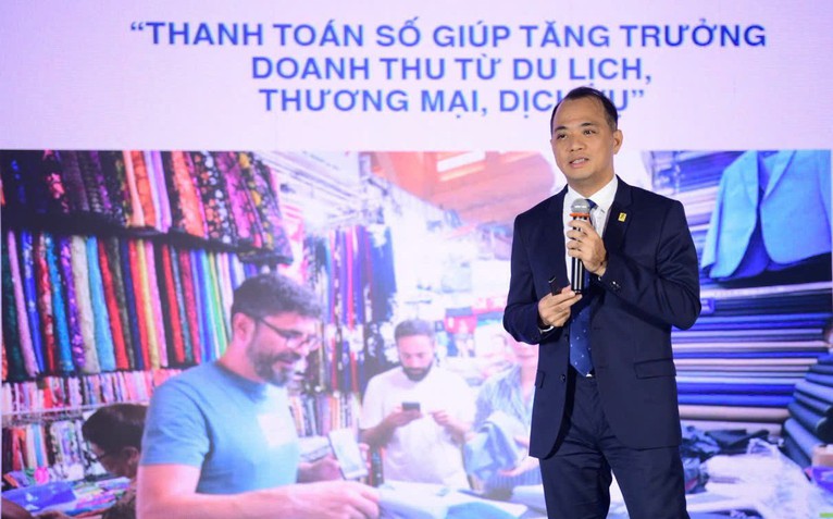 Napas đẩy mạnh thanh toán xuyên biên giới qua mã QR