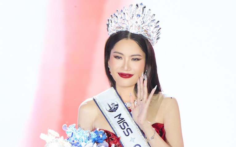Nguyễn Thị Lệ Nam đăng quang Miss Cosmo TP.HCM 2026