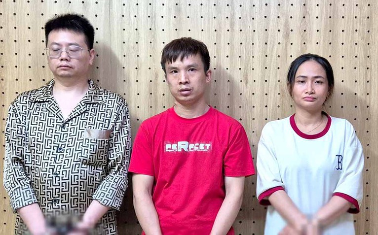 Ngăn chặn nhóm 42 người Trung Quốc lập ổ lừa đảo trên mạng tại TP.HCM