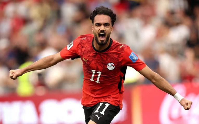 Ai Cập giành chiến thắng đầu tiên ở World Cup sau gần 1 thế kỷ