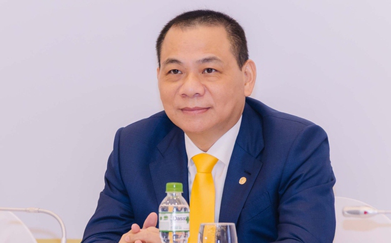 Tỉ phú Phạm Nhật Vượng có thêm 2 tỉ USD chỉ sau một ngày